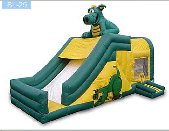 Inflatable climbing
